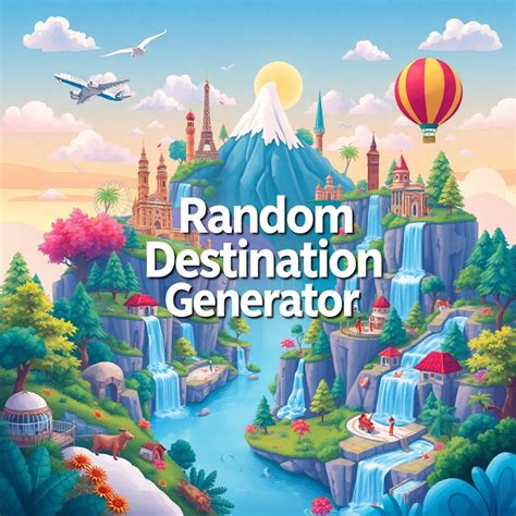 destination picker|Random Vacation Generator .